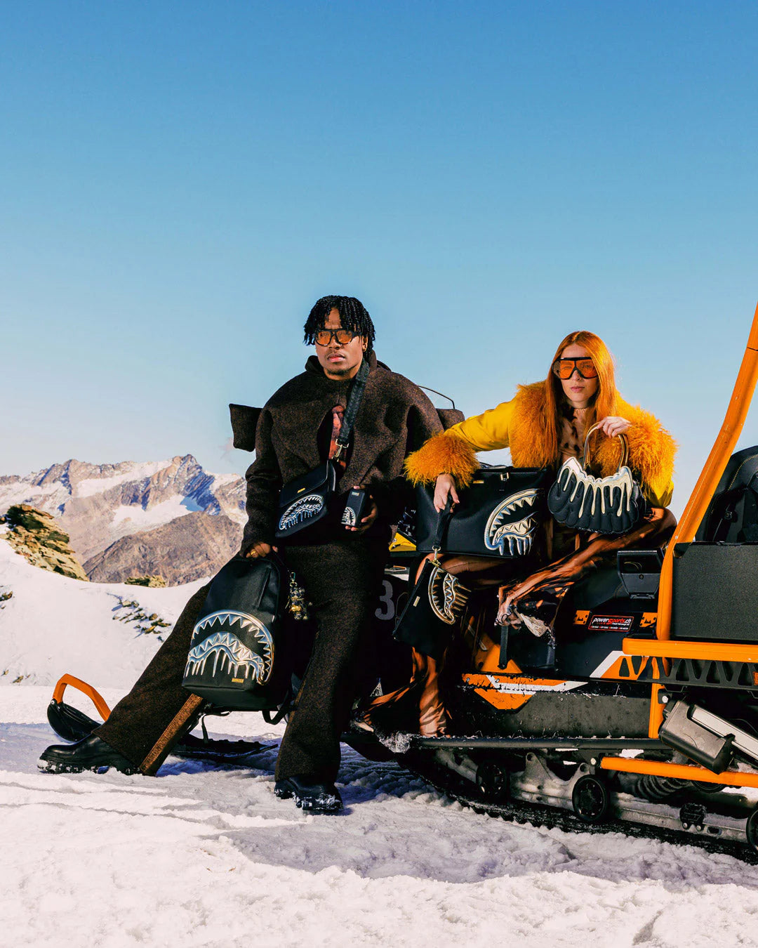 GOLD AND DANGEROUS BEAR CUB KEYCHAIN