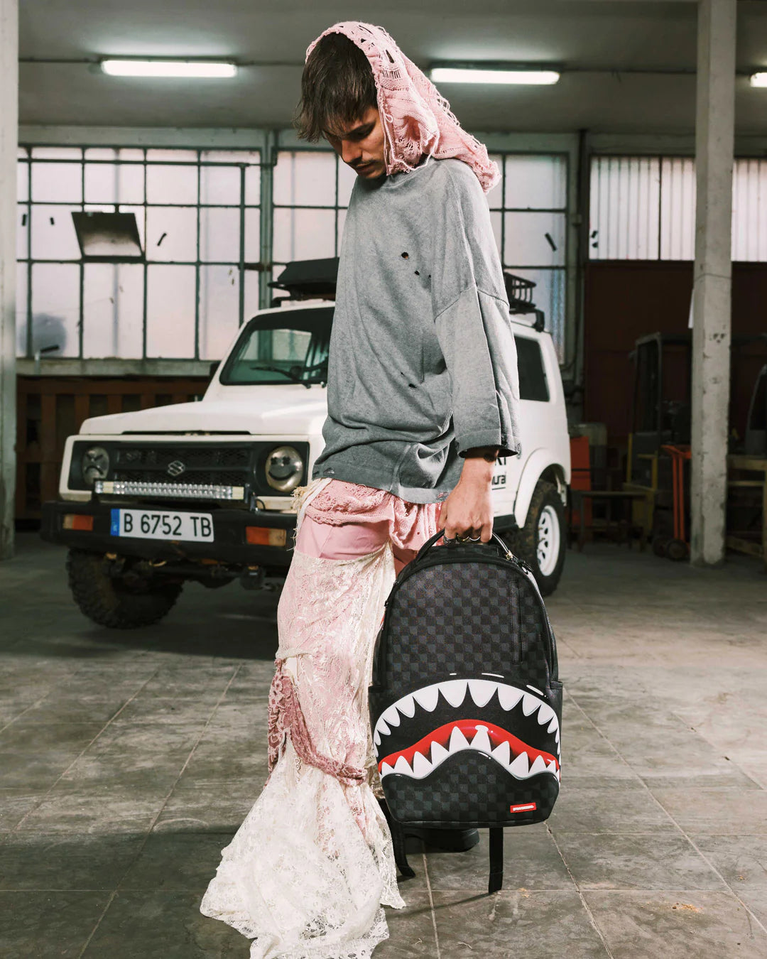 SIP BALLOON BLACK DLXSV BACKPACK