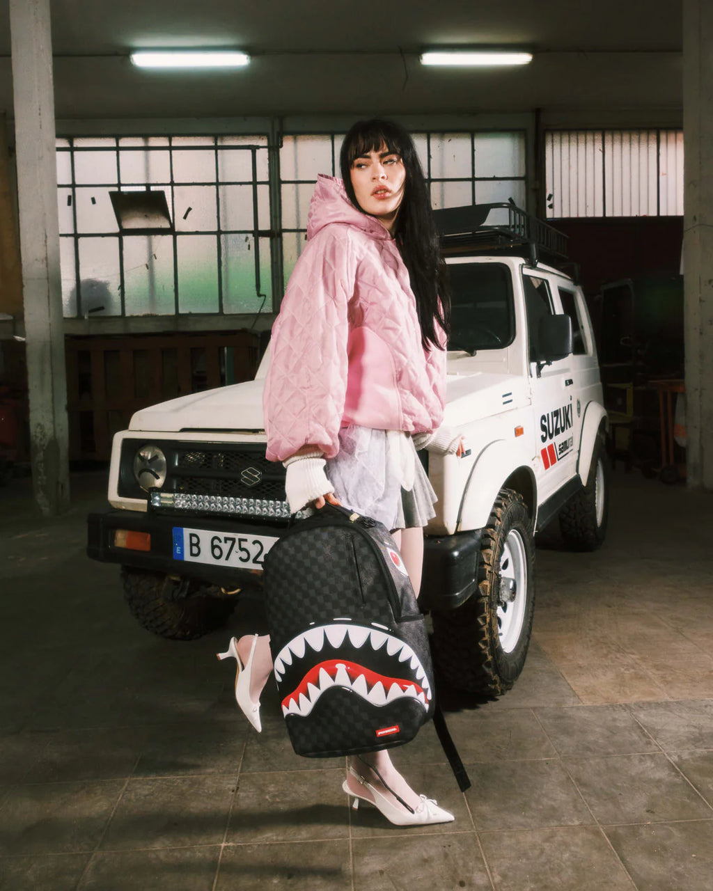 SIP BALLOON BLACK DLXSV BACKPACK