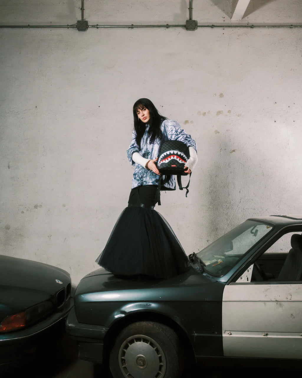 SIP BALLOON BLACK SAVAGE BACKPACK