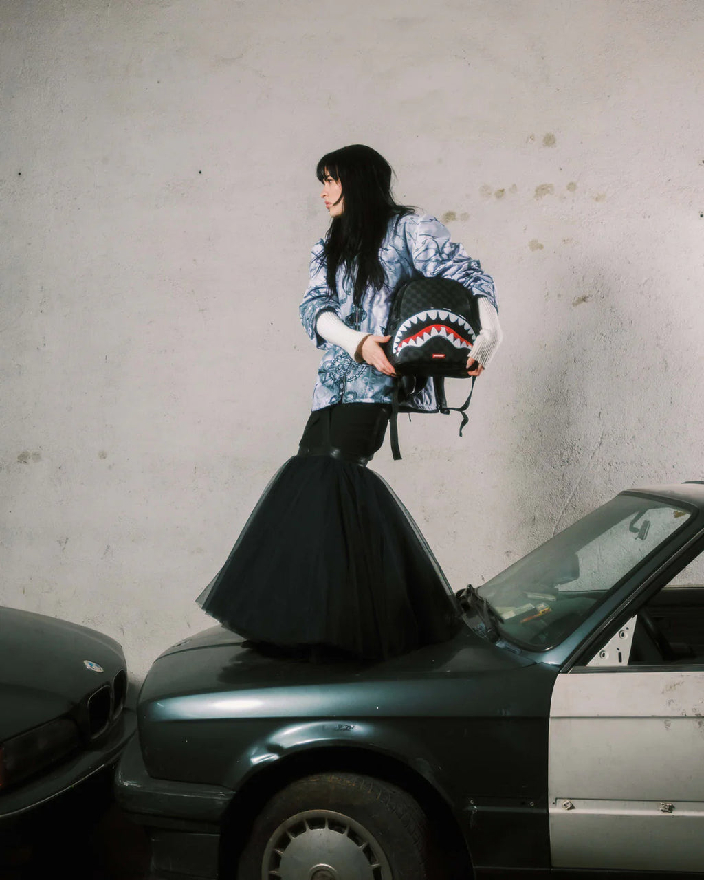 SIP BALLOON BLACK SAVAGE BACKPACK