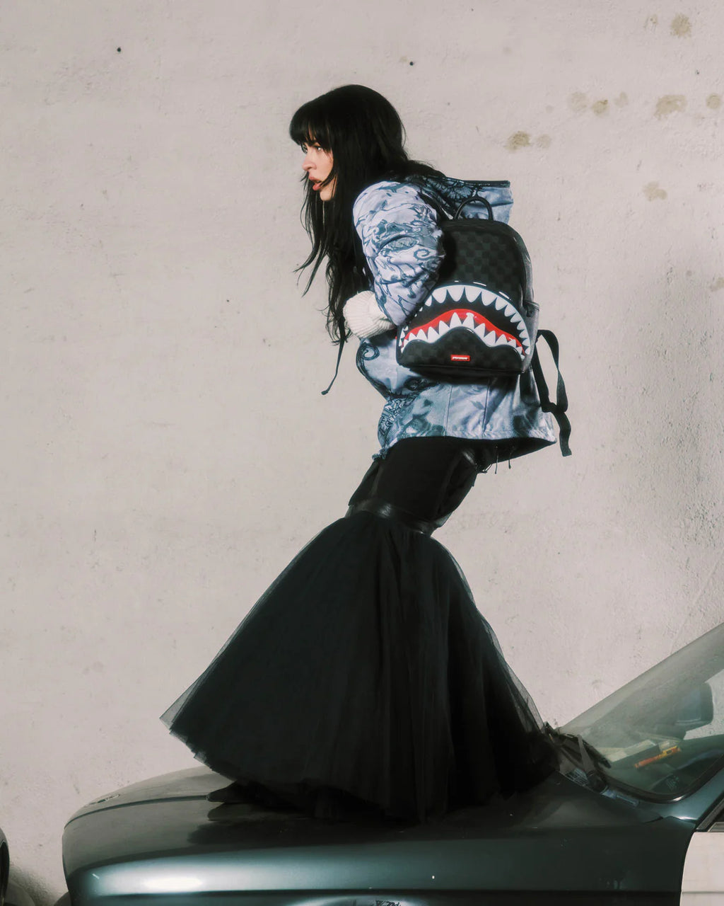 SIP BALLOON BLACK SAVAGE BACKPACK