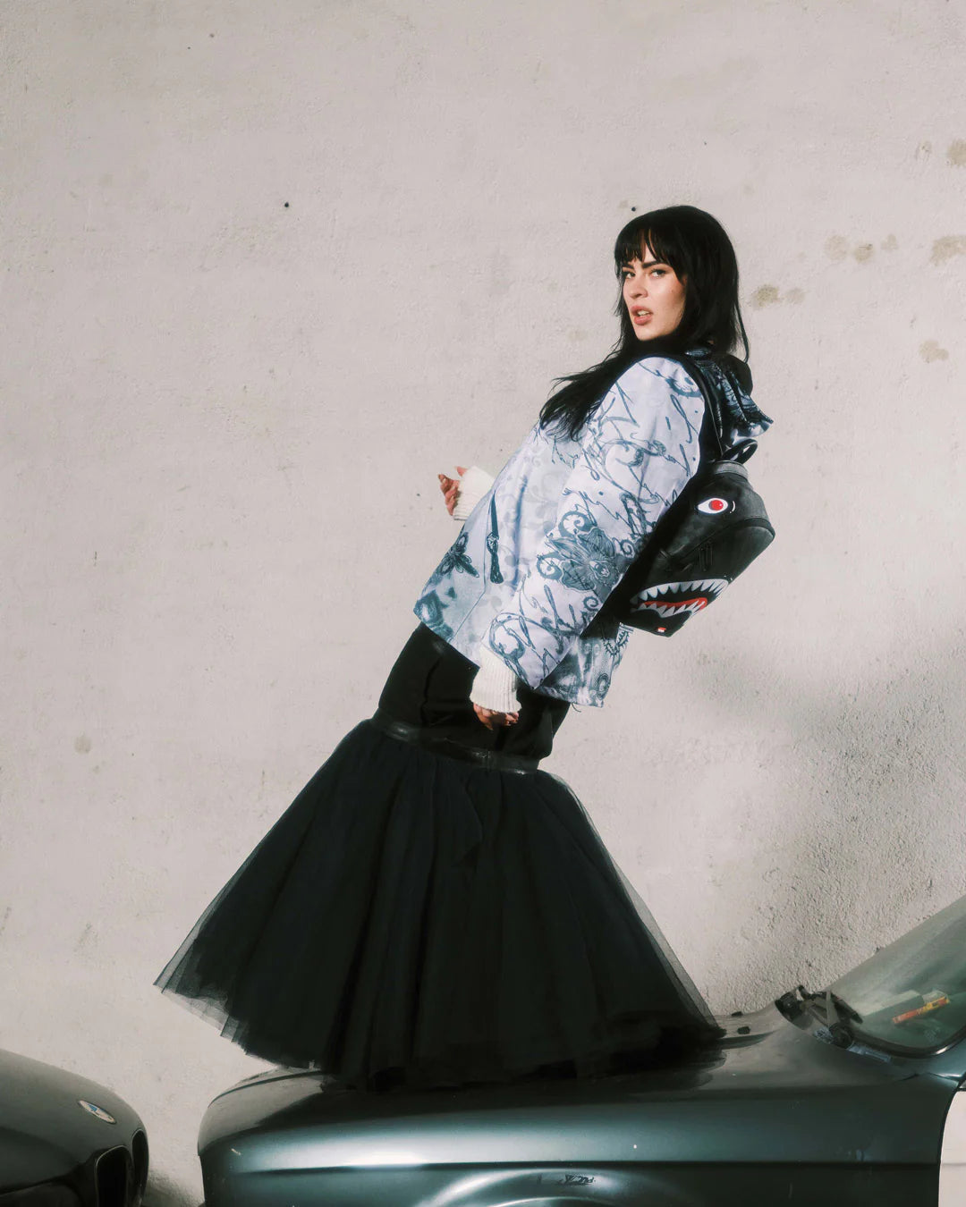SIP BALLOON BLACK SAVAGE BACKPACK