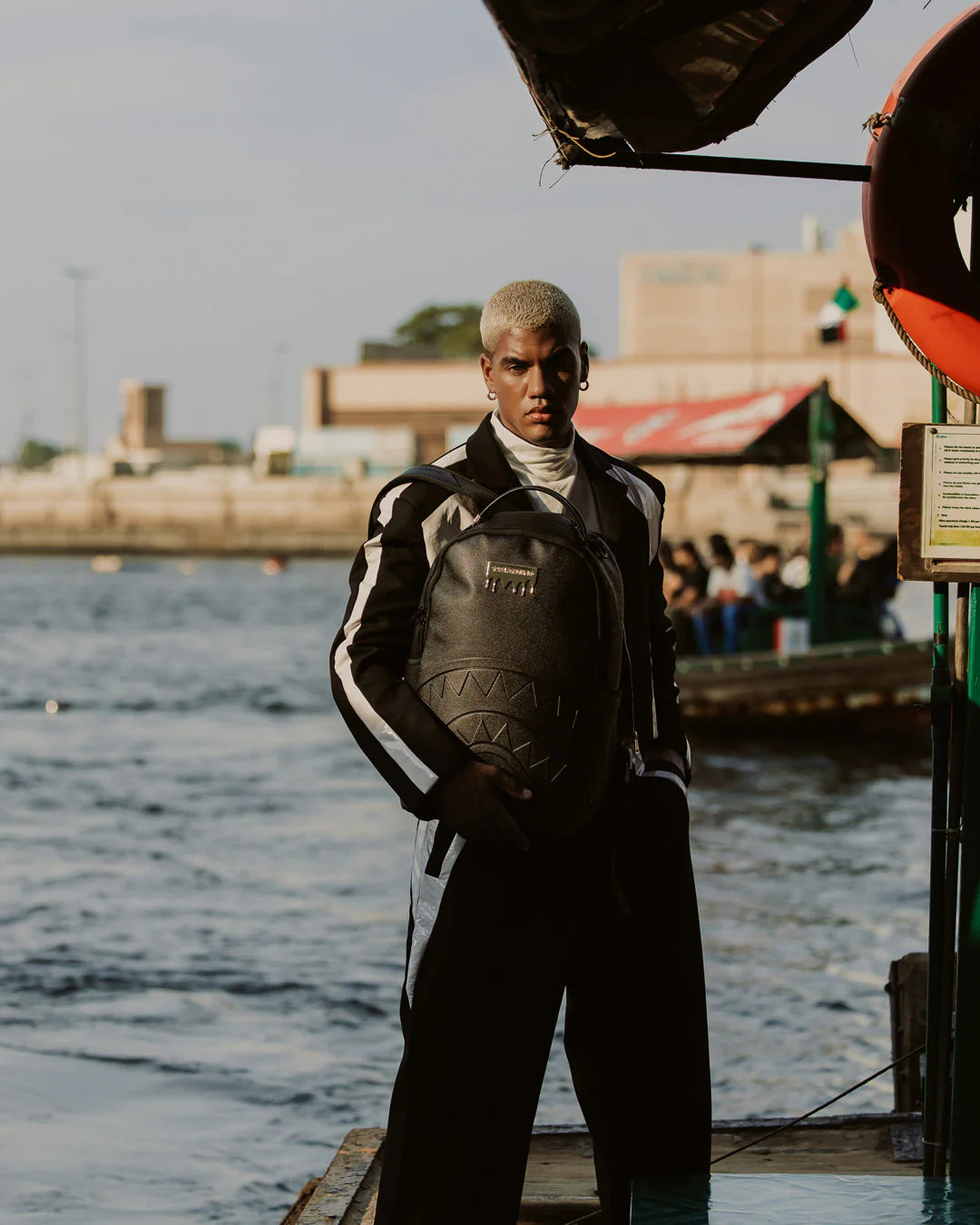 GOLD BRICK LUX BACKPACK