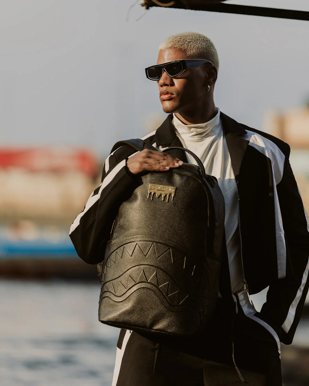 GOLD BRICK LUX BACKPACK