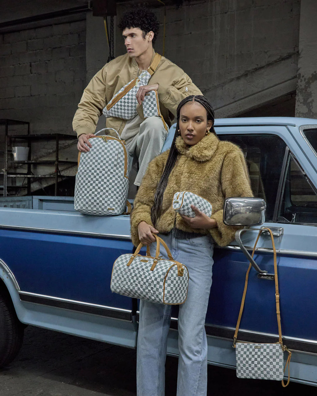 3AM CREAM DLXSV MINI DUFFLE