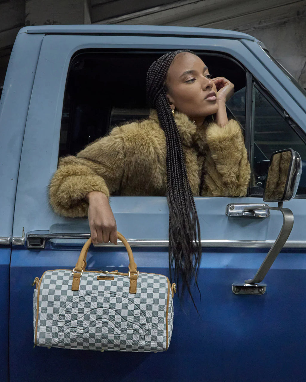 3AM CREAM DLXSV MINI DUFFLE