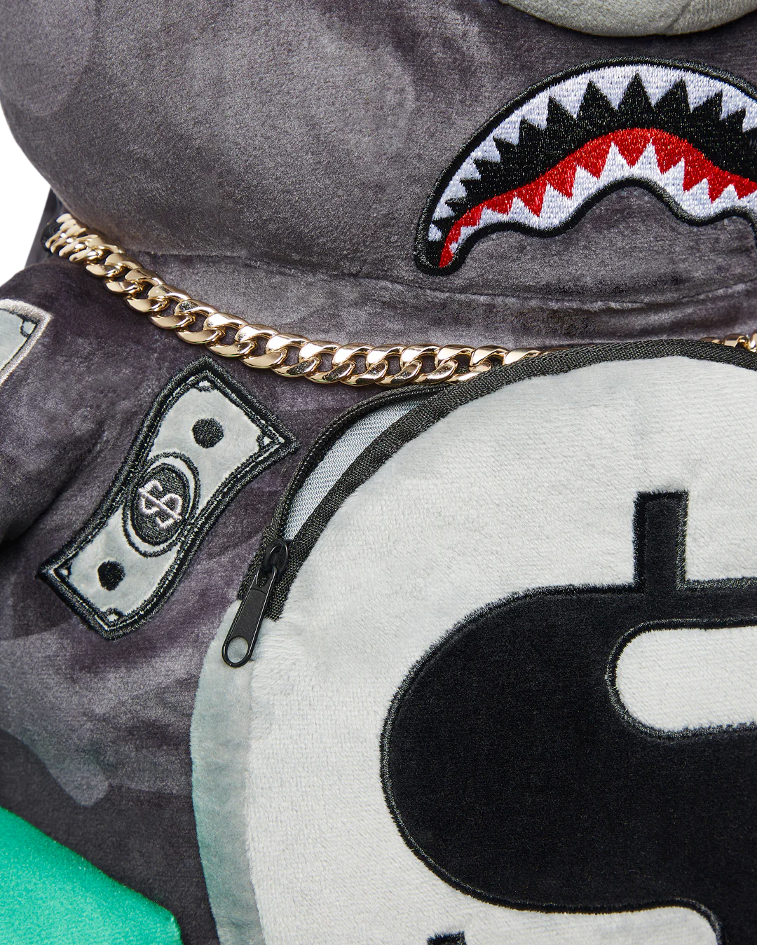 ZAINO SPRAYGROUND 3AM TEDDY BEAR NERO