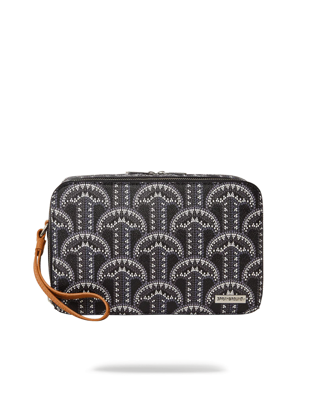 POCHETTE E BEAUTY SPRAYGROUND ILLUCHAINS TOILETRY BAG NERO