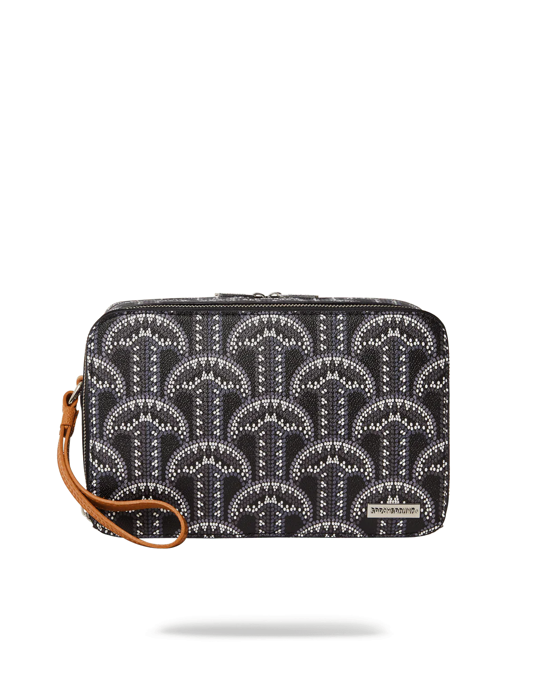 POCHETTE E BEAUTY SPRAYGROUND ILLUCHAINS TOILETRY BAG NERO