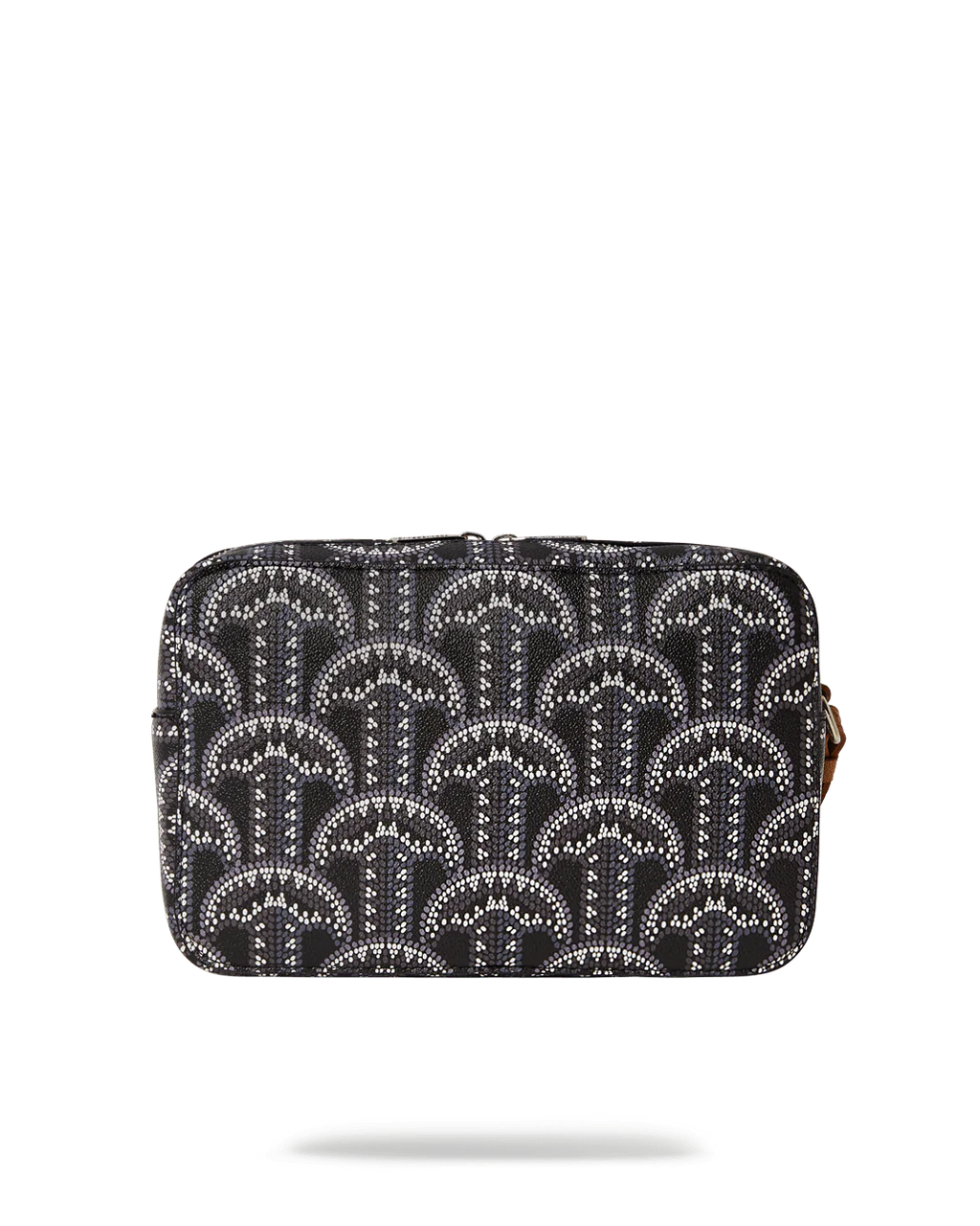 POCHETTE E BEAUTY SPRAYGROUND ILLUCHAINS TOILETRY BAG NERO
