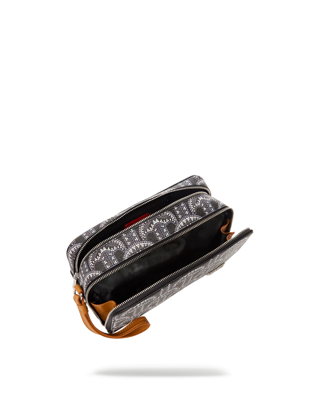 POCHETTE E BEAUTY SPRAYGROUND ILLUCHAINS TOILETRY BAG NERO