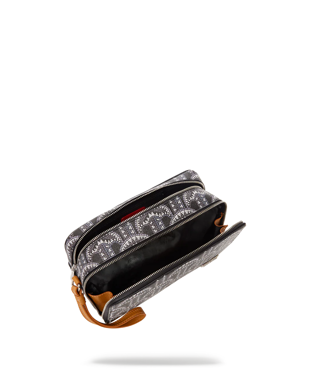 POCHETTE E BEAUTY SPRAYGROUND ILLUCHAINS TOILETRY BAG NERO