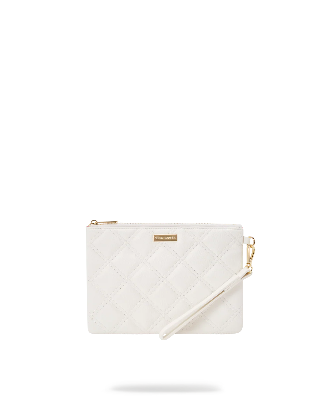 RIVIERA WHITE GOLD POCHETTE