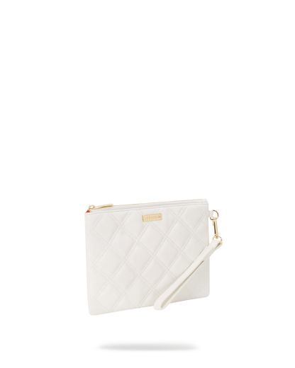 RIVIERA WHITE GOLD POCHETTE