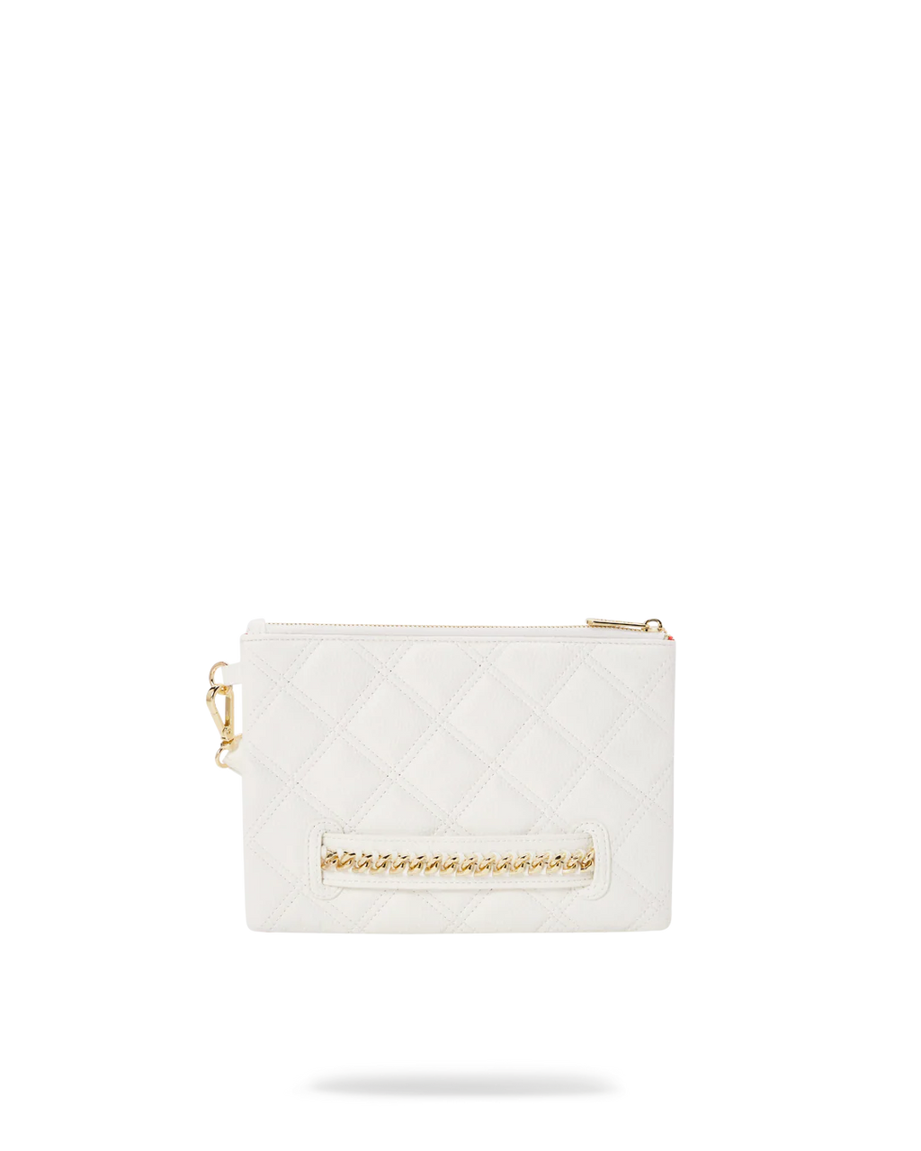 RIVIERA WHITE GOLD POCHETTE