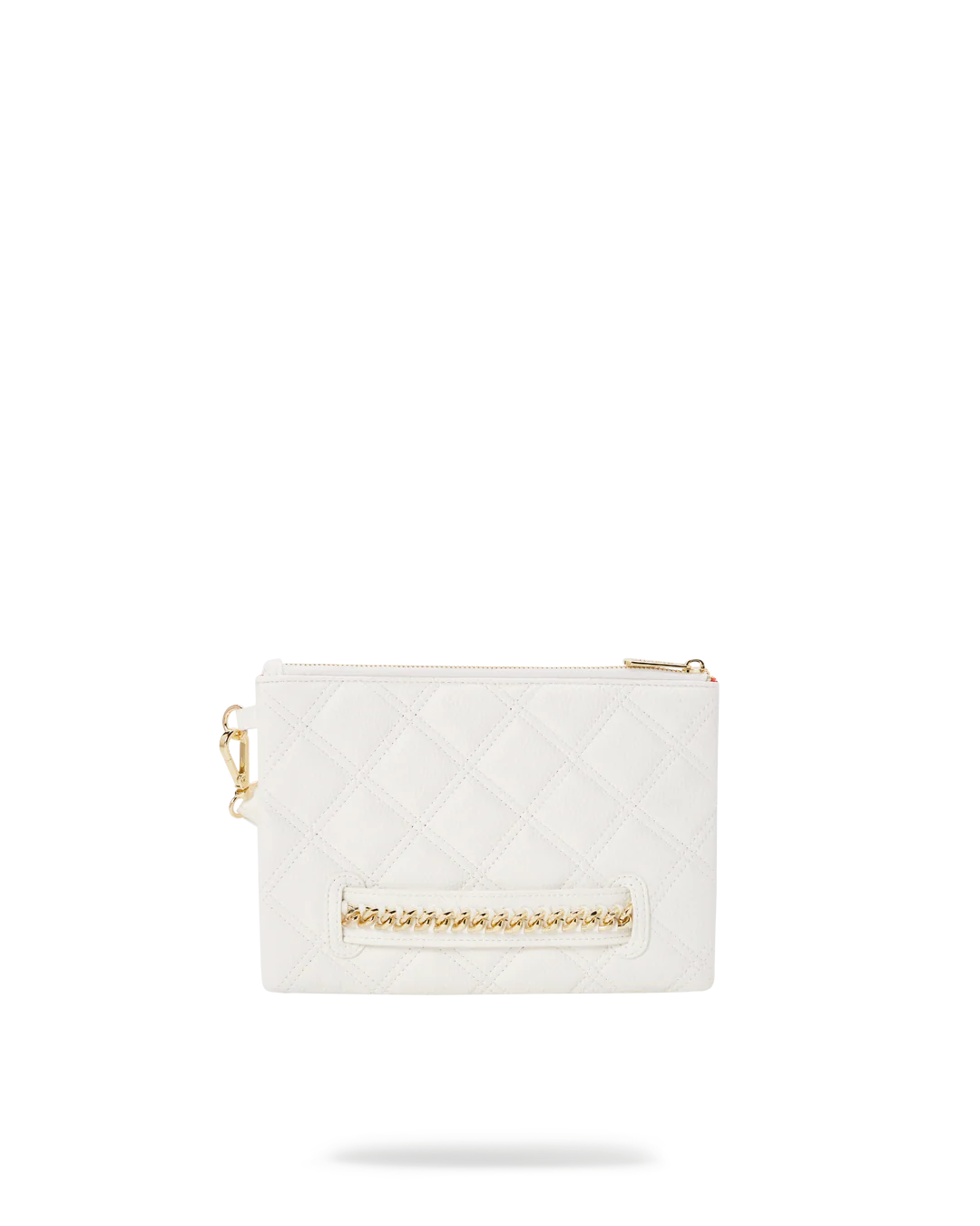RIVIERA WHITE GOLD POCHETTE