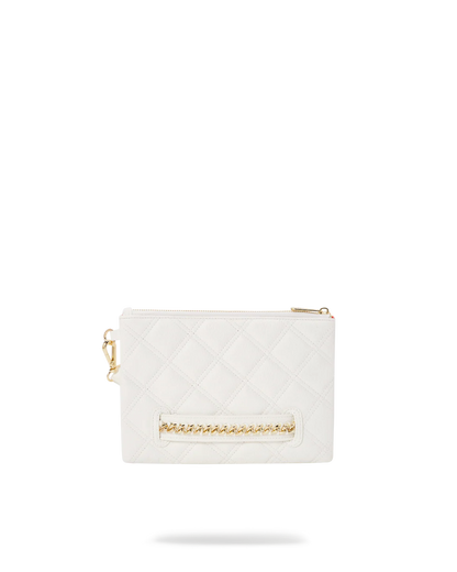 RIVIERA WHITE GOLD POCHETTE