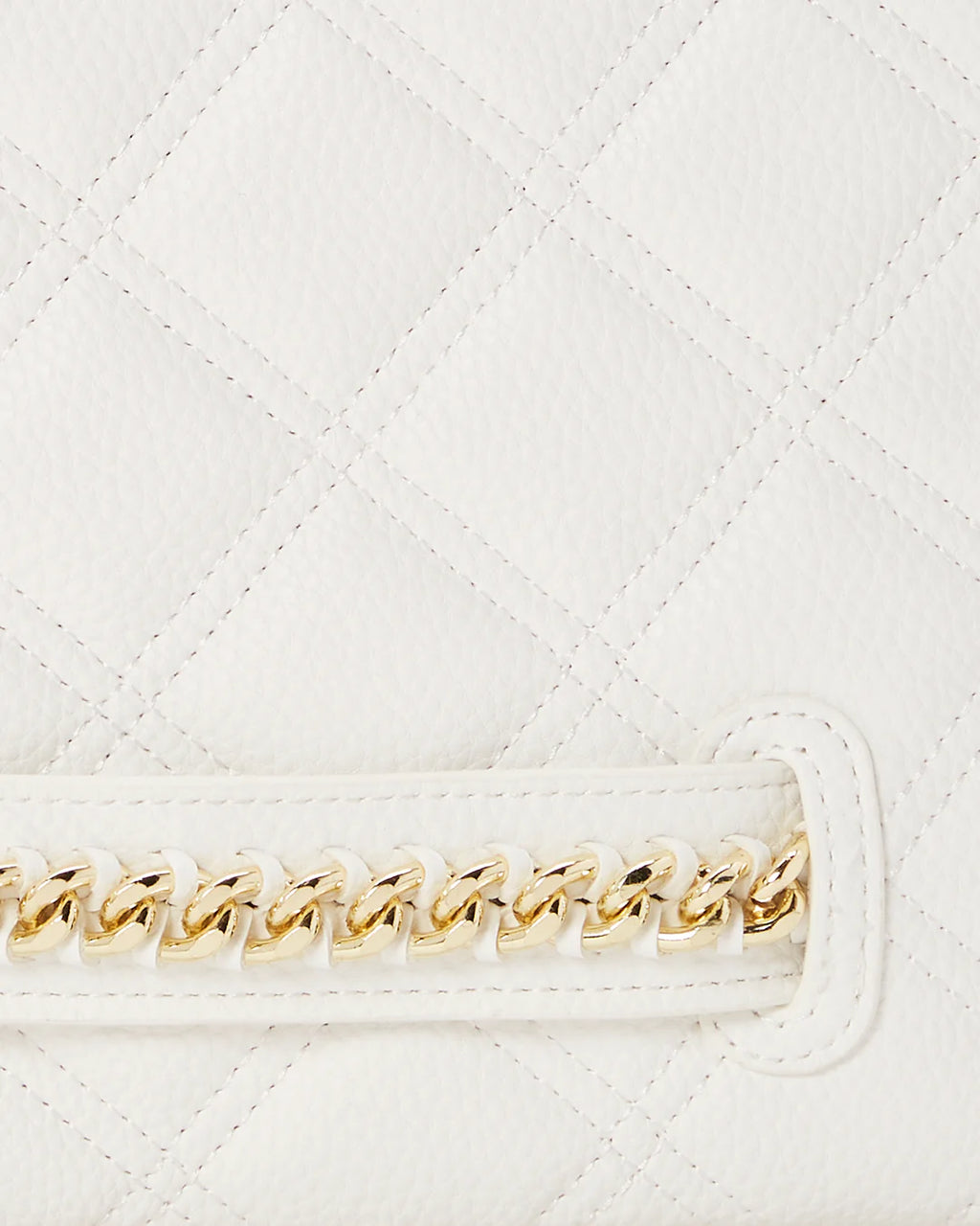RIVIERA WHITE GOLD POCHETTE