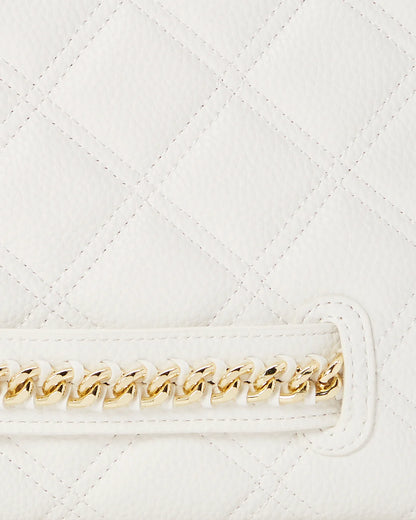 RIVIERA WHITE GOLD POCHETTE