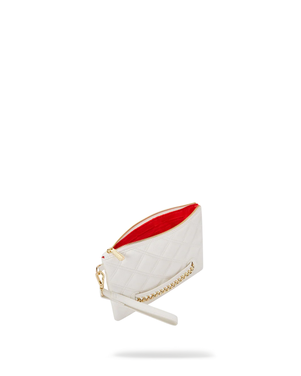 RIVIERA WHITE GOLD POCHETTE