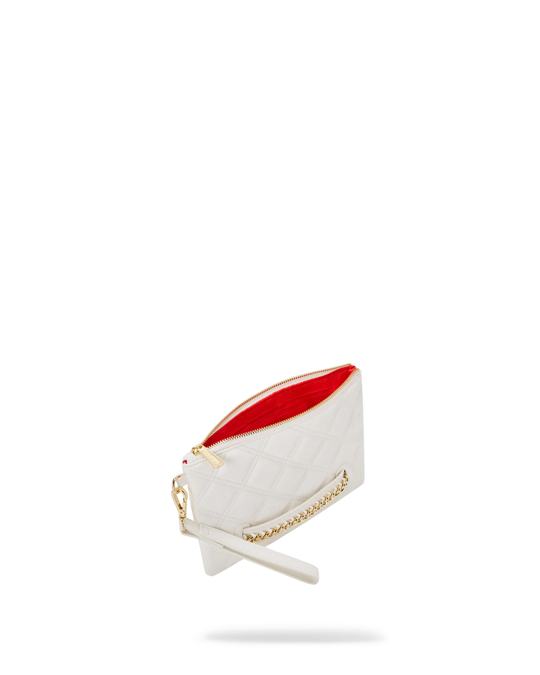 RIVIERA WHITE GOLD POCHETTE