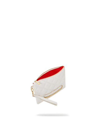 RIVIERA WHITE GOLD POCHETTE