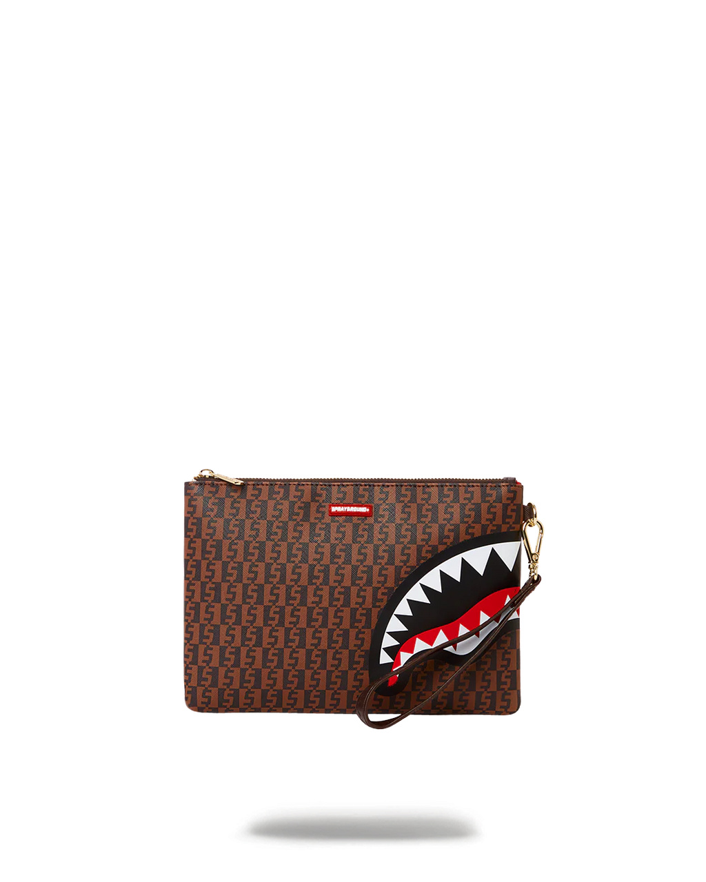 SHARKS IN PARIS CHECK POCHETTE