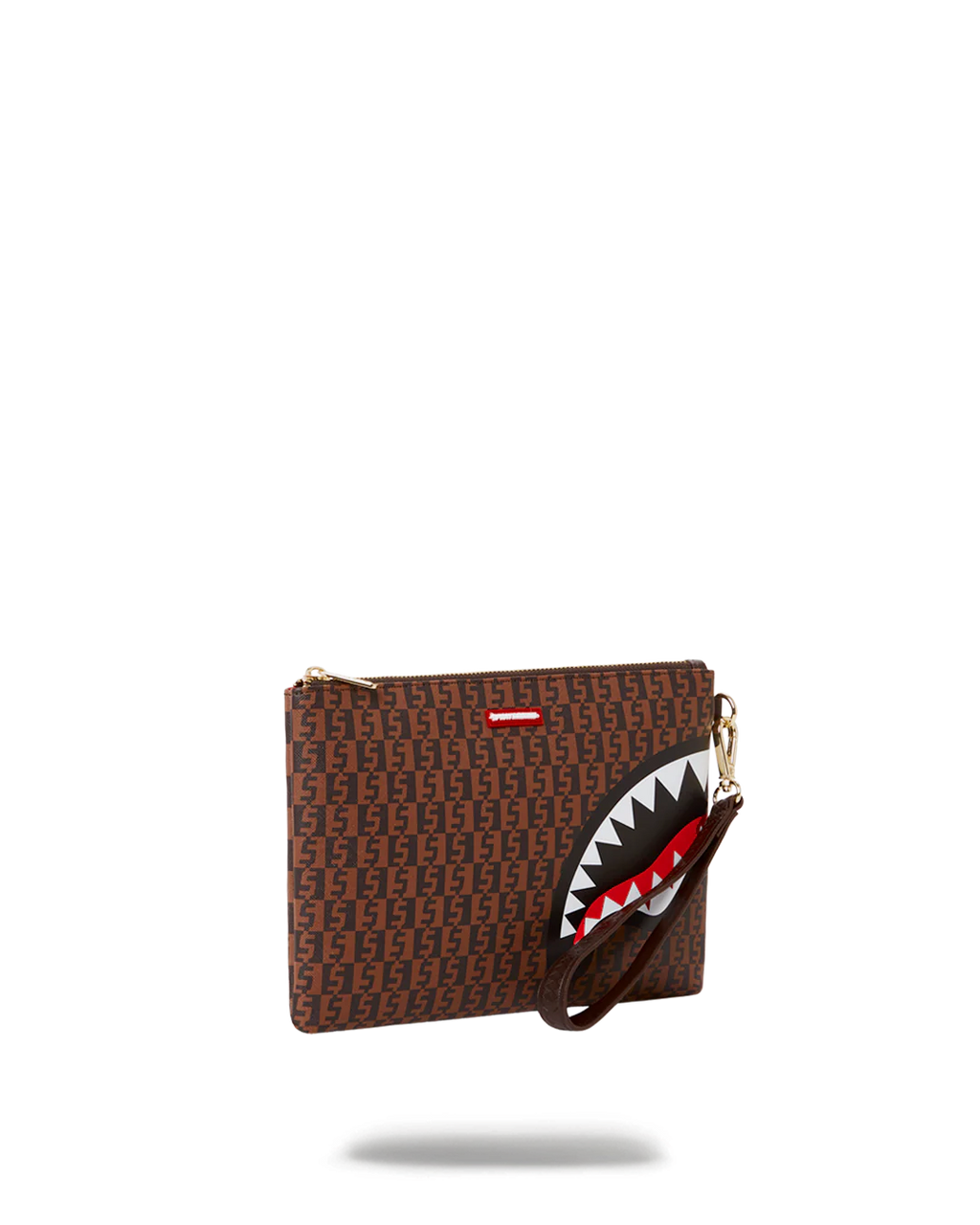 SHARKS IN PARIS CHECK POCHETTE