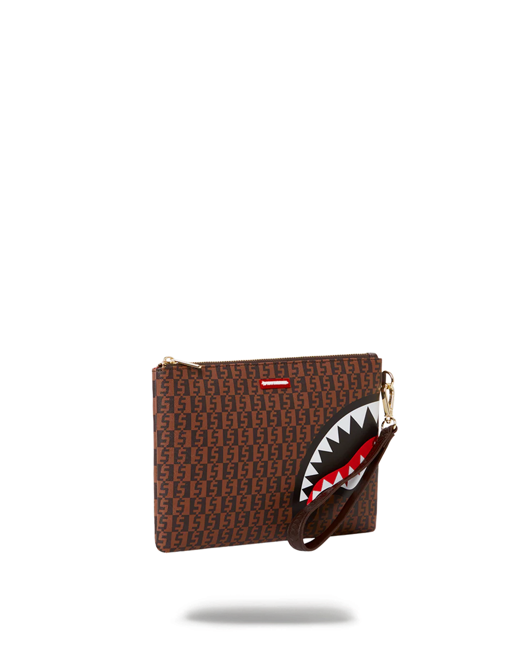 SHARKS IN PARIS CHECK POCHETTE