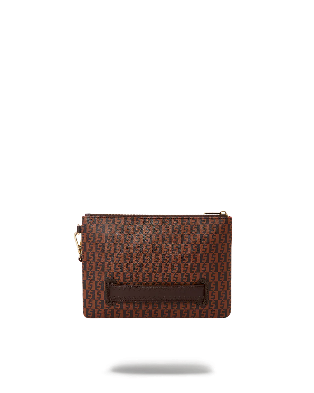 SHARKS IN PARIS CHECK POCHETTE