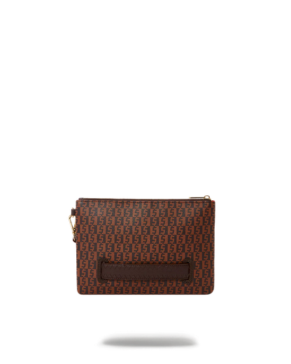 SHARKS IN PARIS CHECK POCHETTE