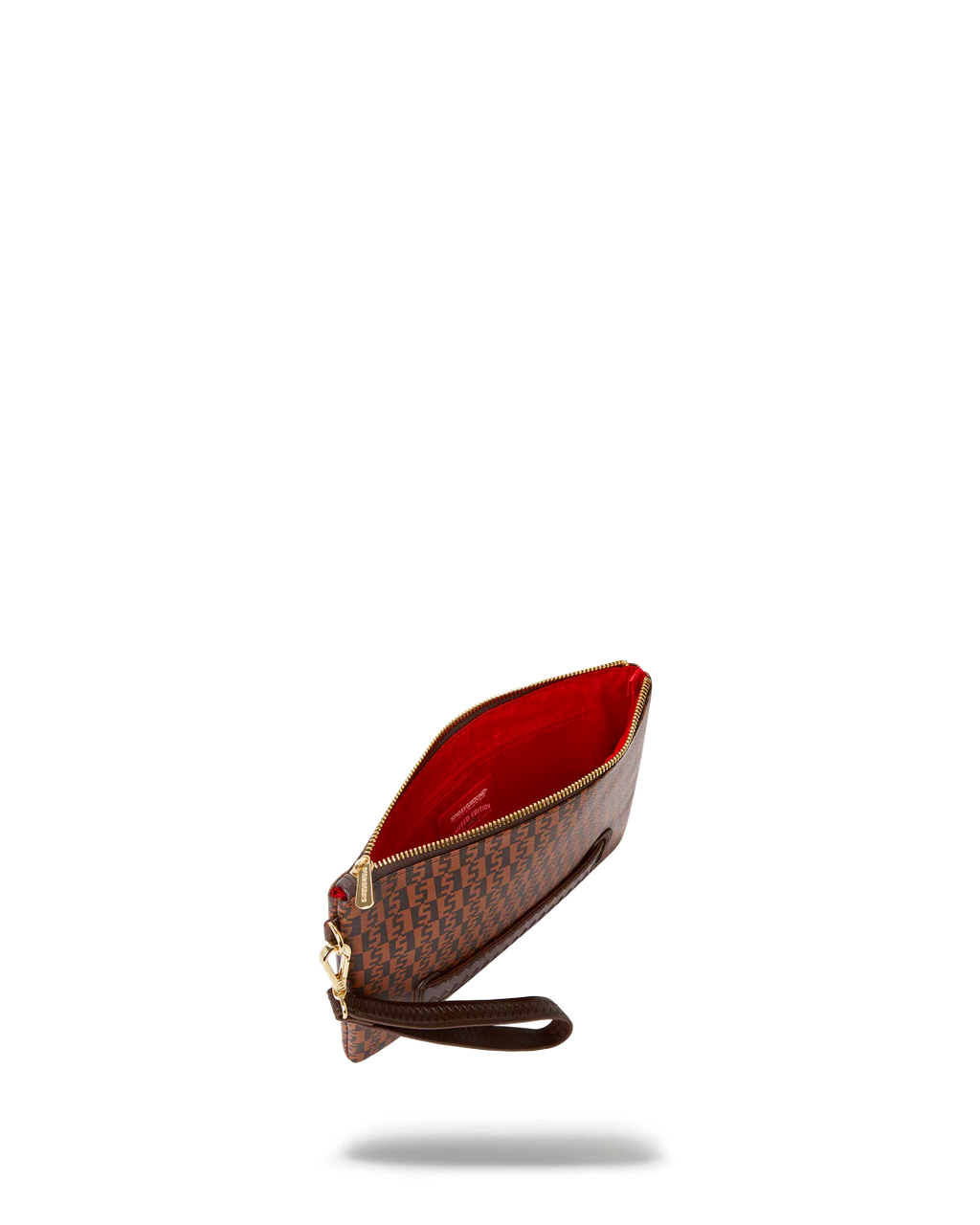 SHARKS IN PARIS CHECK POCHETTE