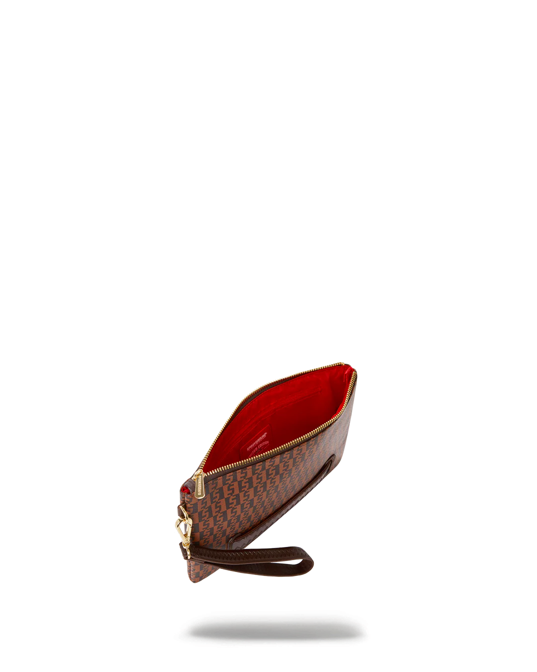 SHARKS IN PARIS CHECK POCHETTE