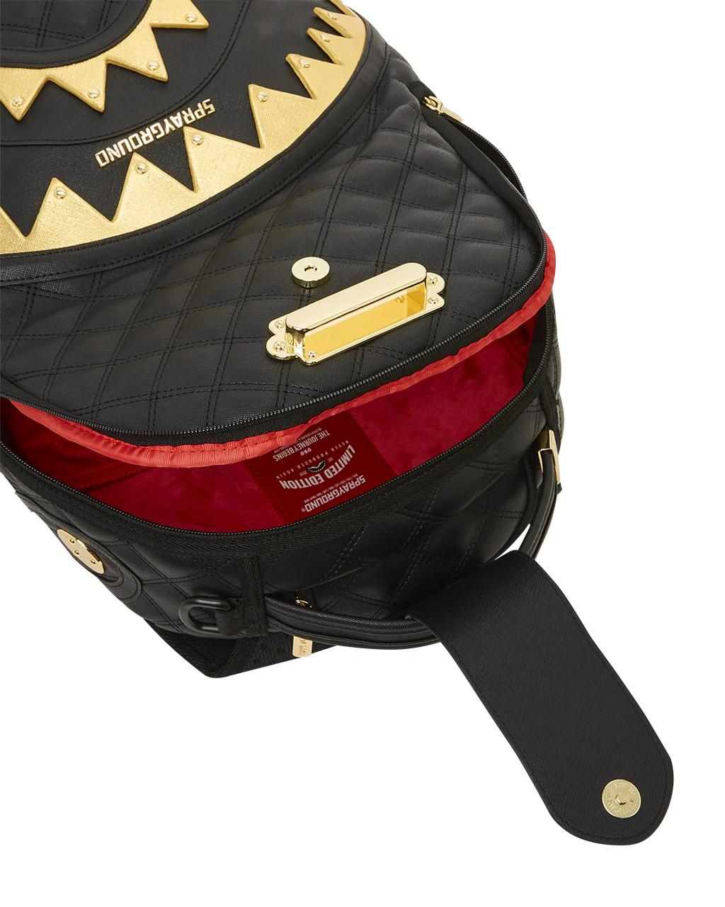BLACK MAMBA QUILTED DLXVF BACKPACK