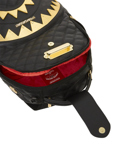 BLACK MAMBA QUILTED DLXVF BACKPACK