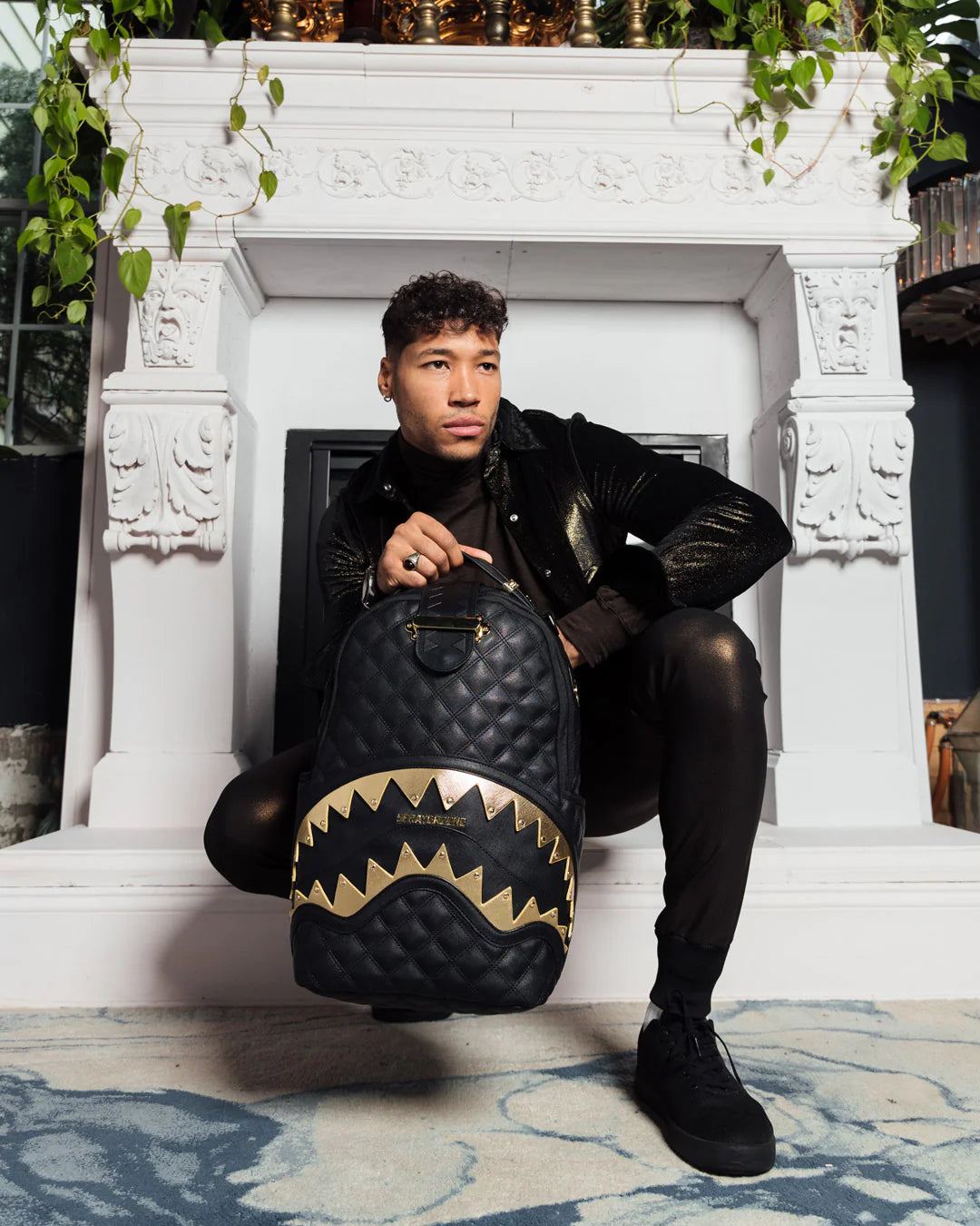 BLACK MAMBA QUILTED DLXVF BACKPACK