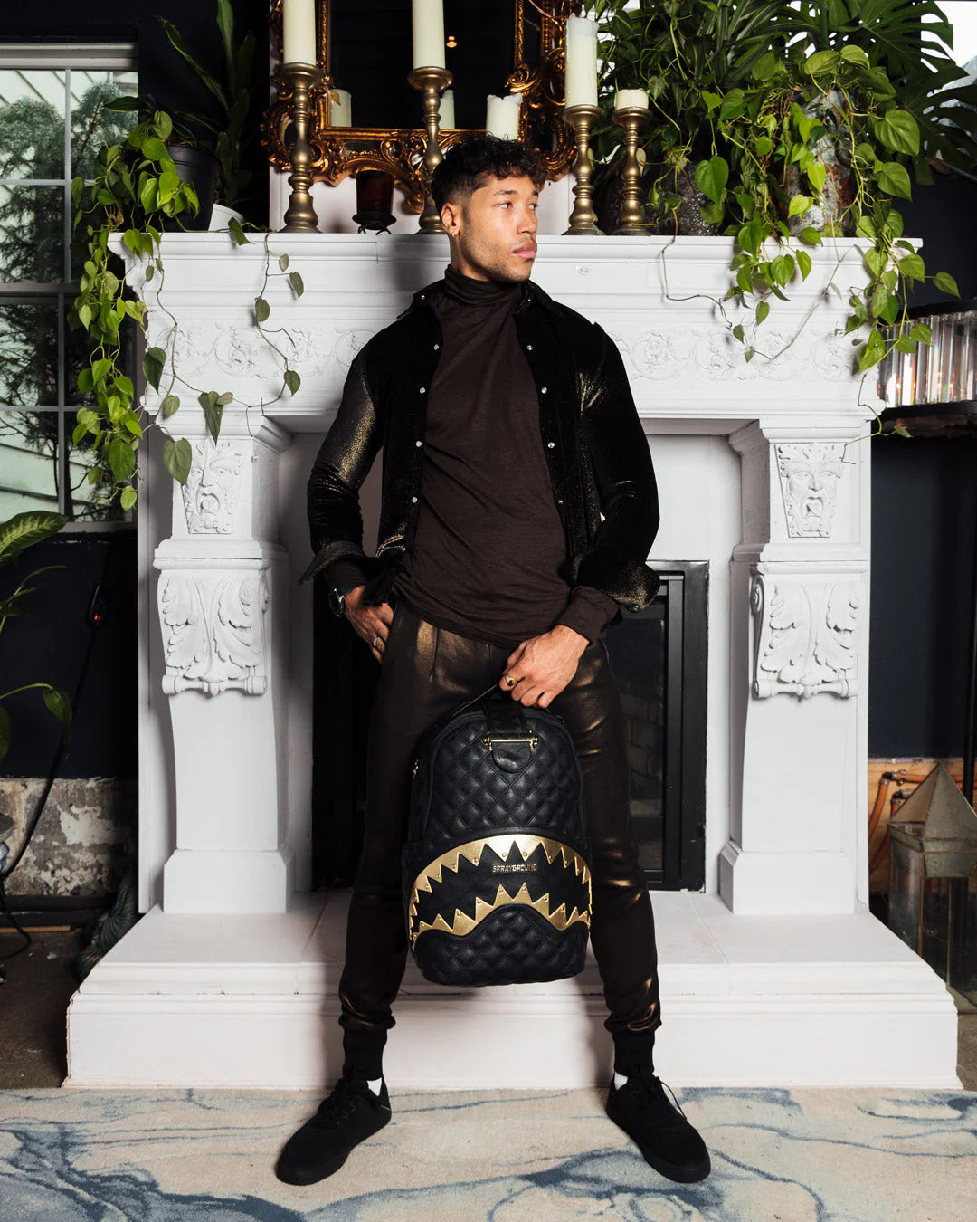 BLACK MAMBA QUILTED DLXVF BACKPACK