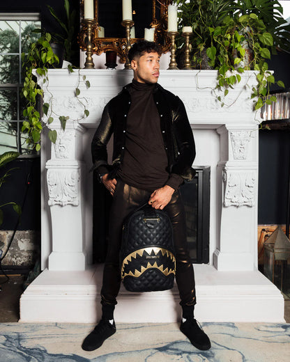 BLACK MAMBA QUILTED DLXVF BACKPACK