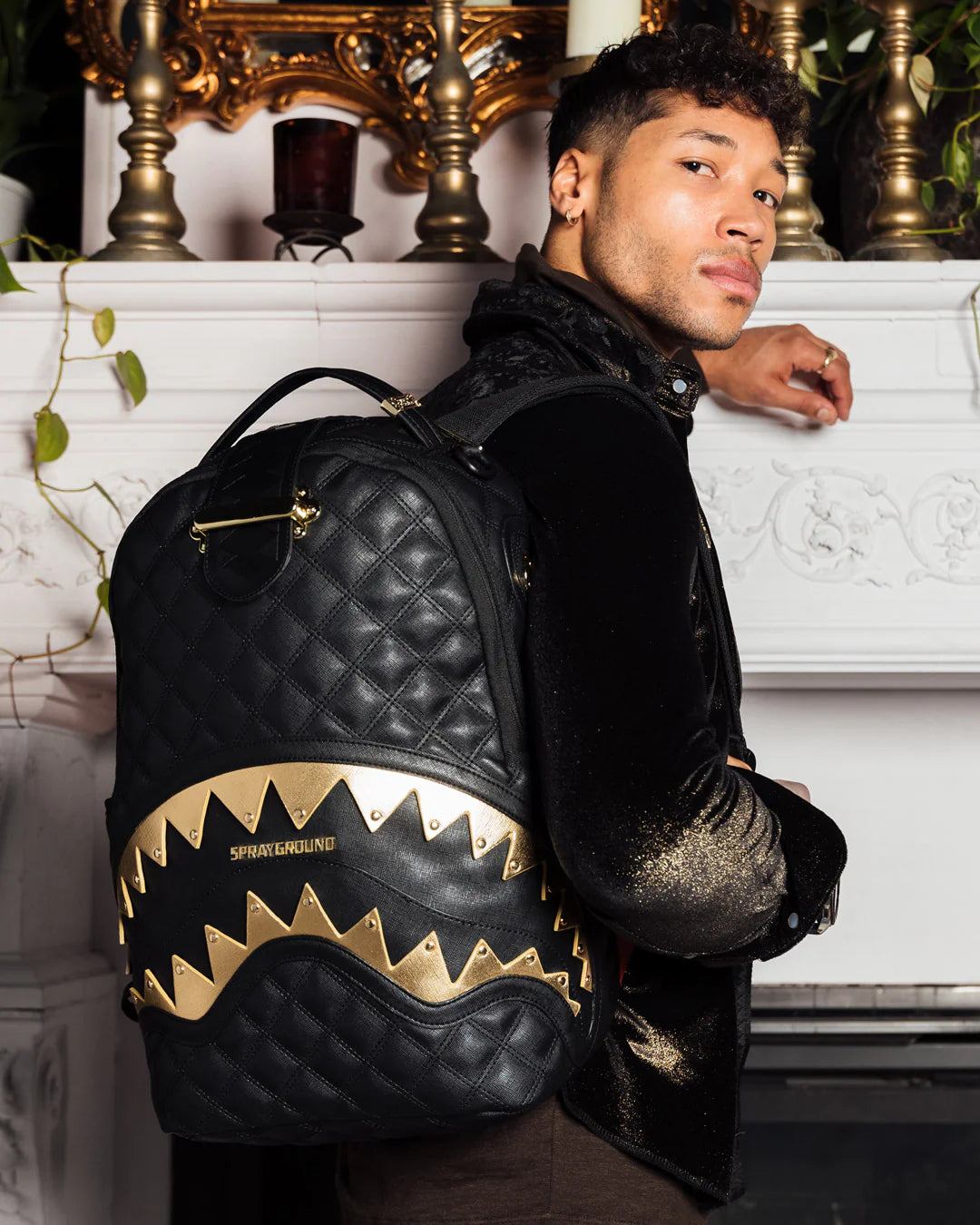 BLACK MAMBA QUILTED DLXVF BACKPACK