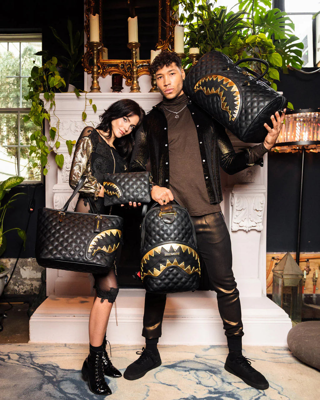 BLACK MAMBA QUILTED DLXVF BACKPACK