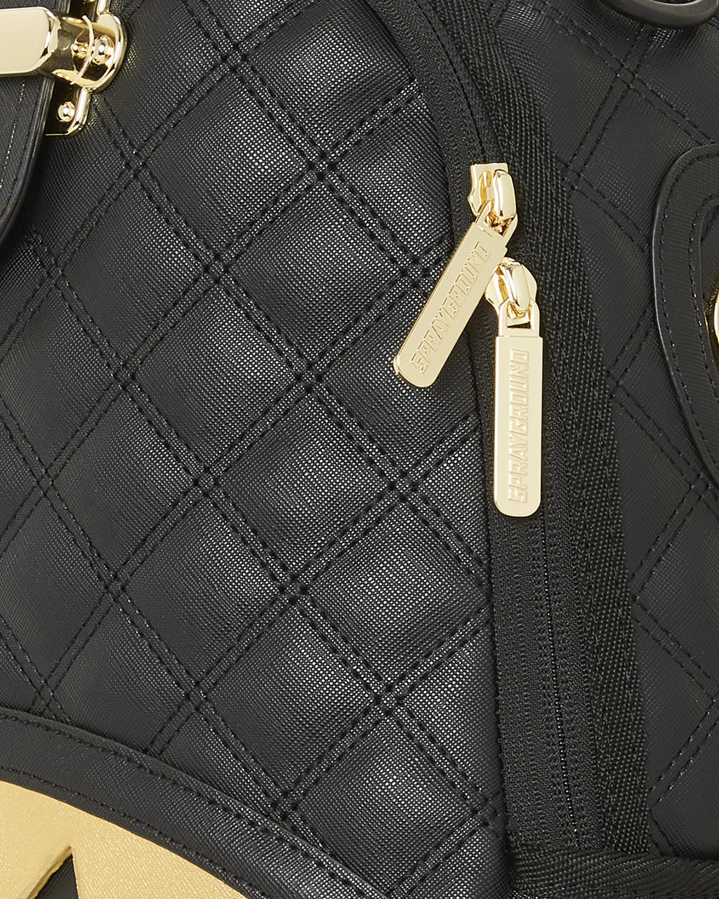 BLACK MAMBA QUILTED DLXVF BACKPACK