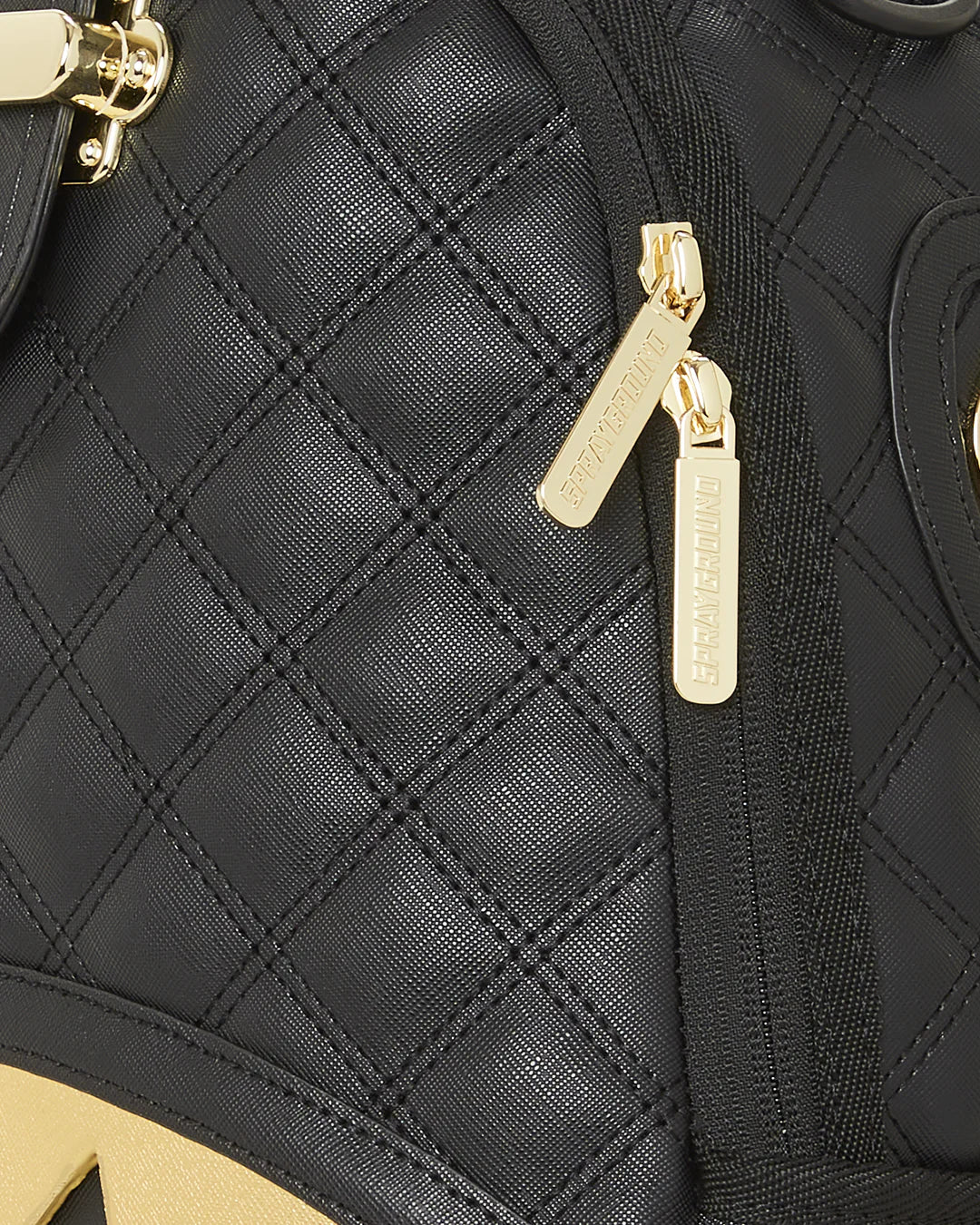 BLACK MAMBA QUILTED DLXVF BACKPACK