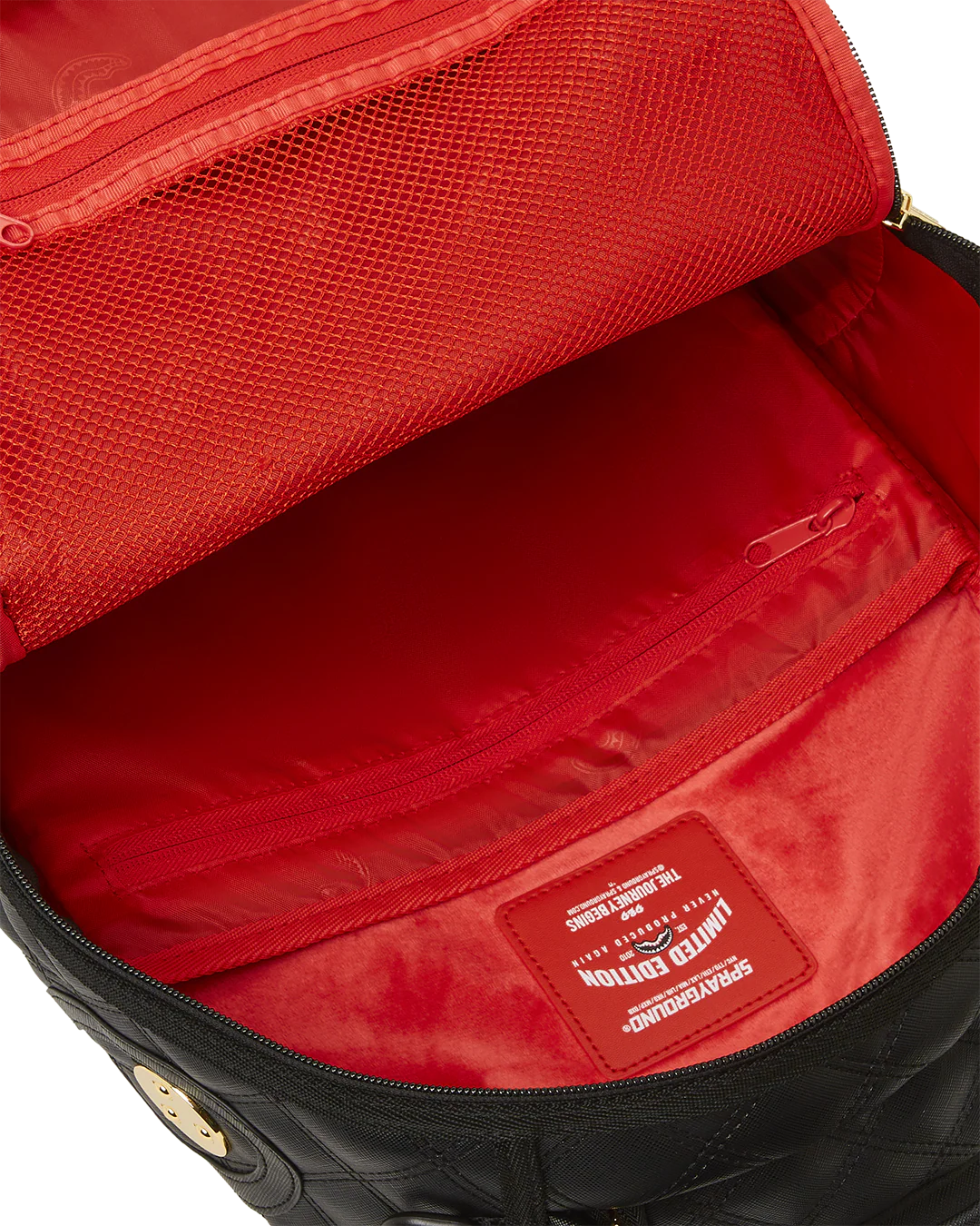 BLACK MAMBA QUILTED DLXVF BACKPACK