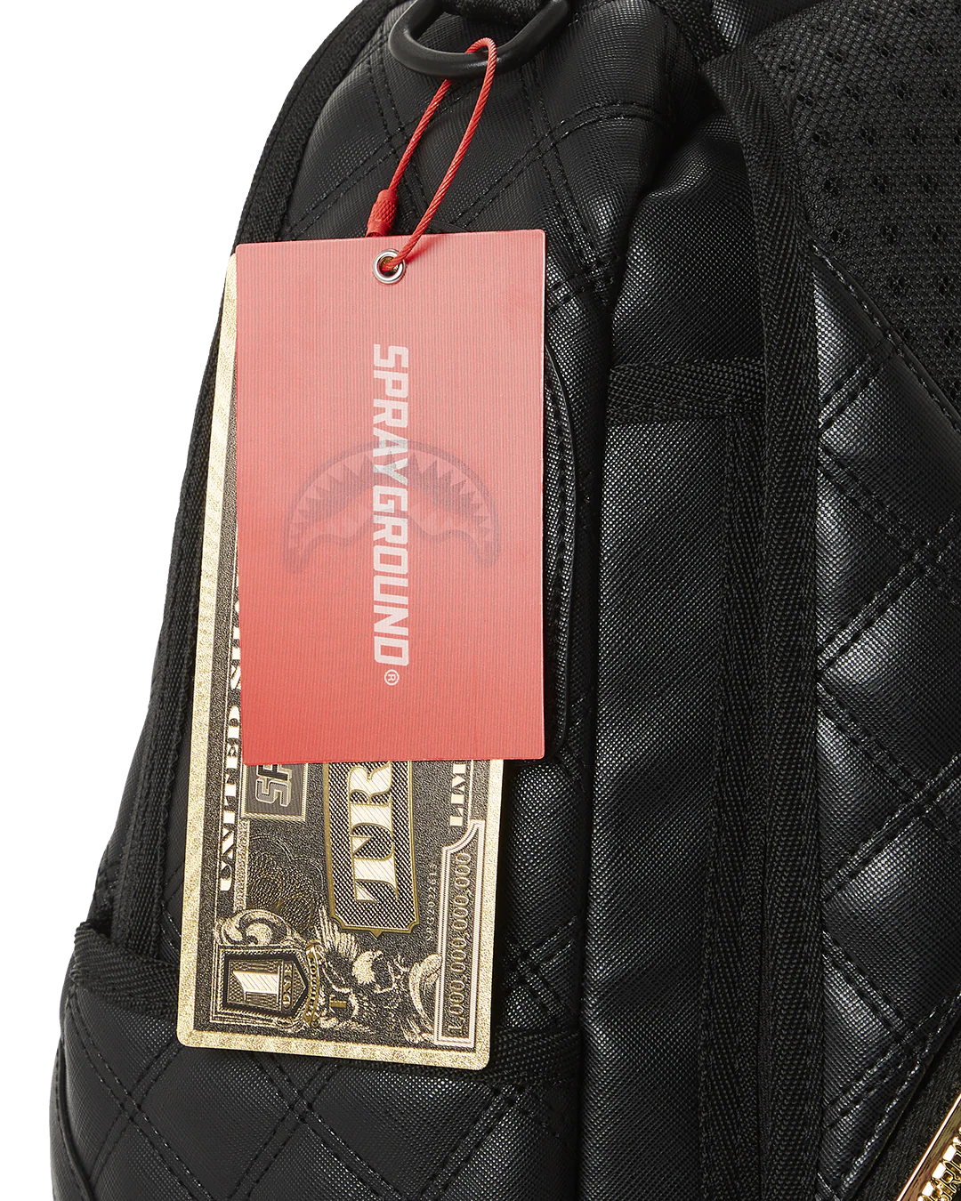 BLACK MAMBA QUILTED DLXVF BACKPACK