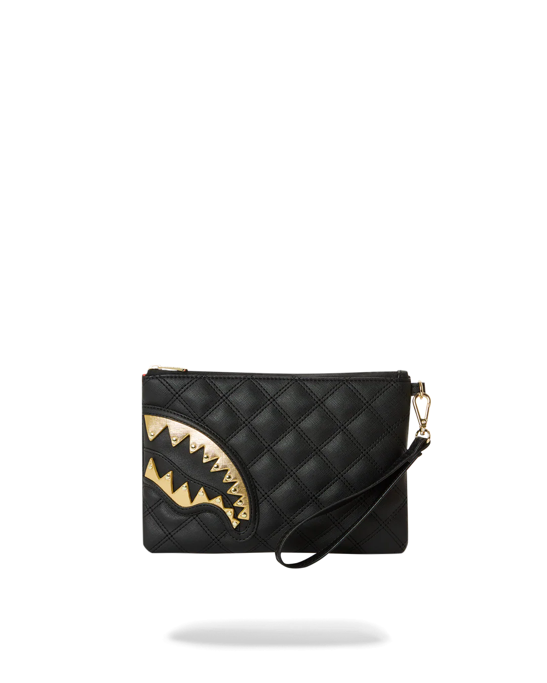 BLACK MAMBA QUILTED POUCHETTE