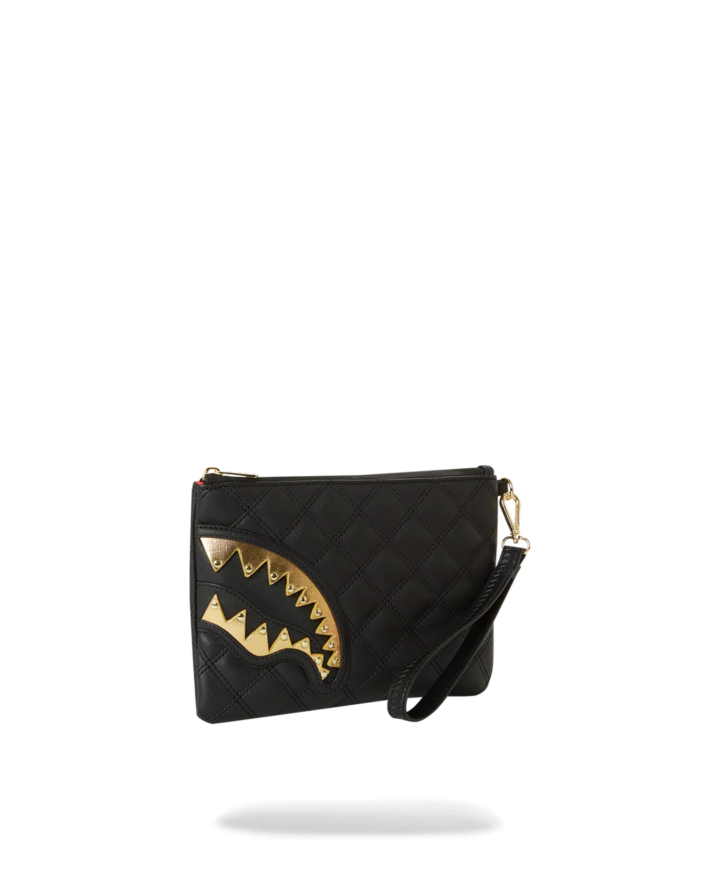 BLACK MAMBA QUILTED POUCHETTE