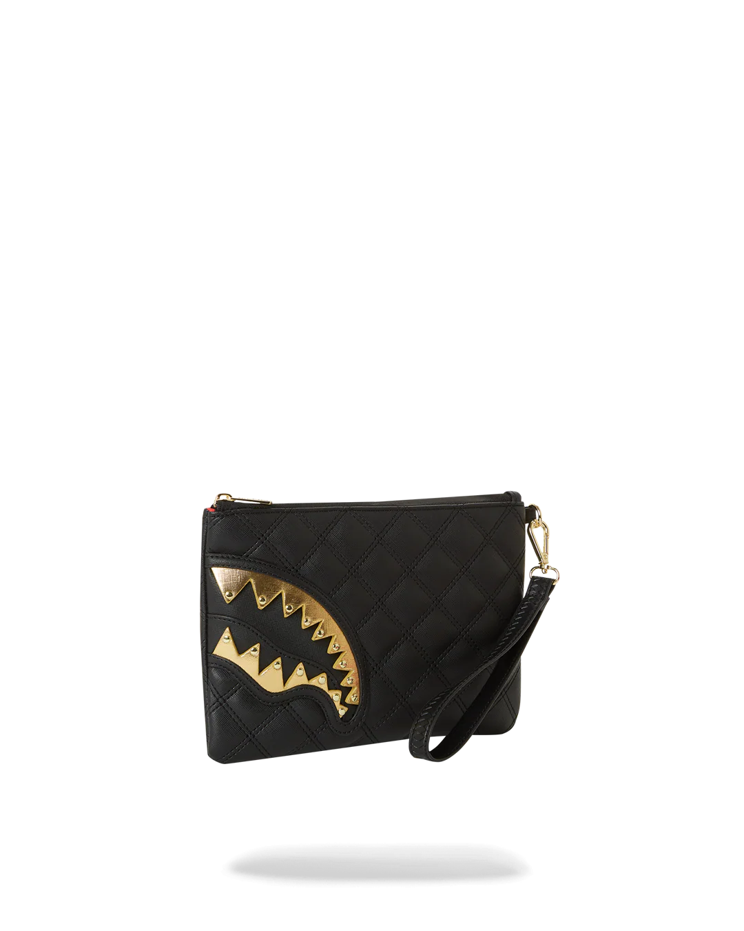 BLACK MAMBA QUILTED POUCHETTE