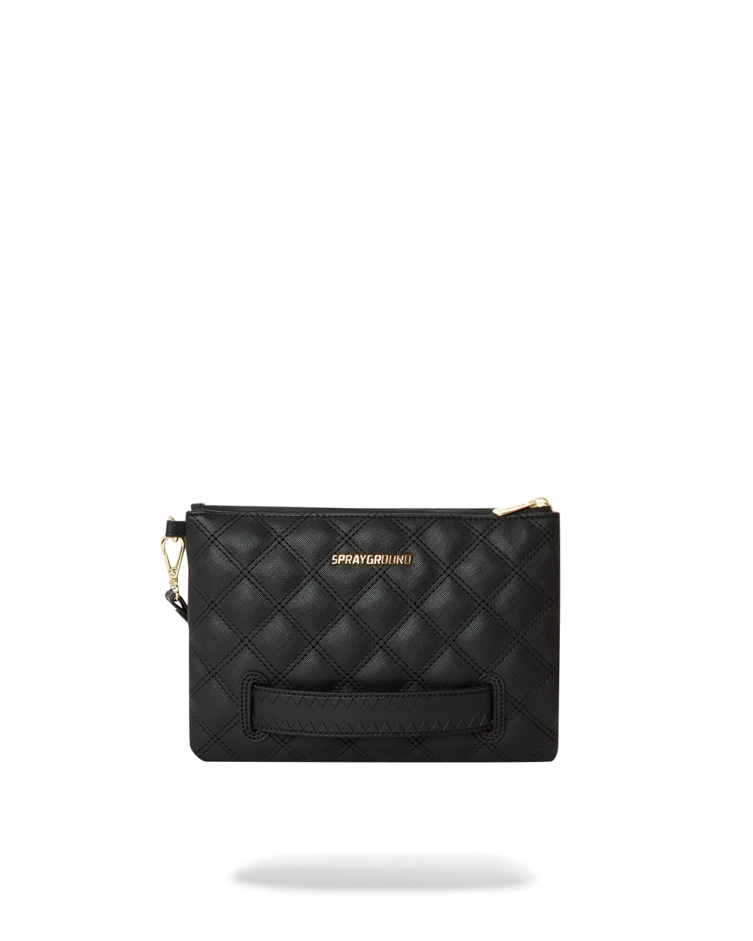 BLACK MAMBA QUILTED POUCHETTE