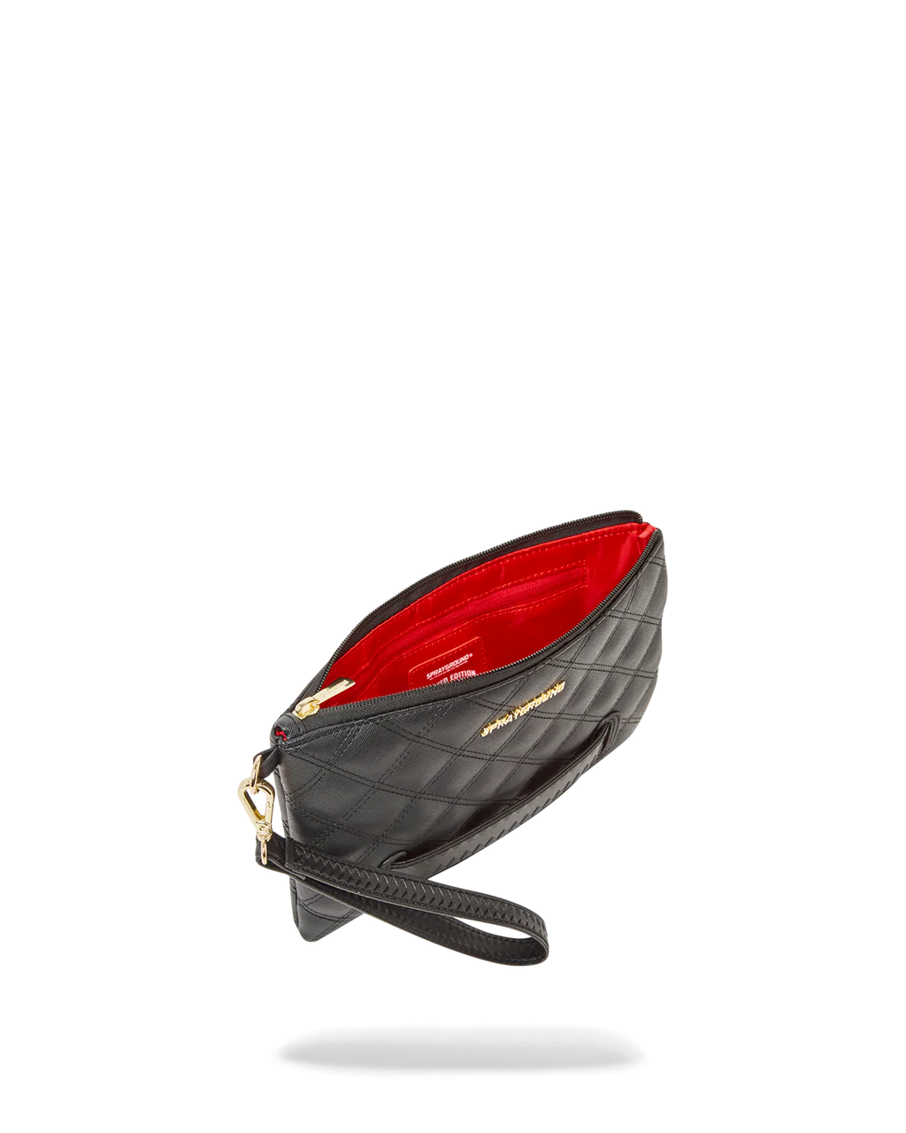 BLACK MAMBA QUILTED POUCHETTE